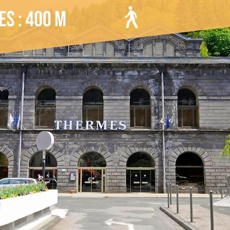 Villa Jean Julien - Le Sancy - Appartement T3 - 65M2 - 8 Personnes Le Mont-Dore Exterior photo