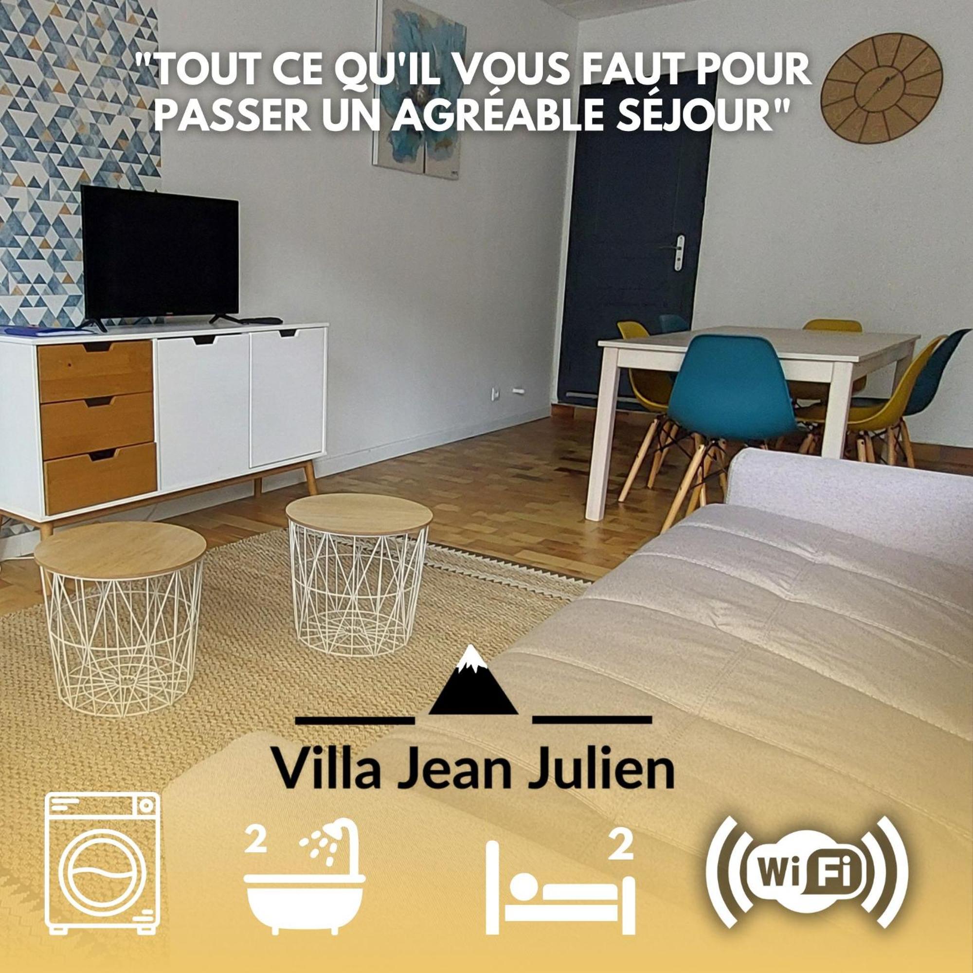 Villa Jean Julien - Le Sancy - Appartement T3 - 65M2 - 8 Personnes Le Mont-Dore Exterior photo