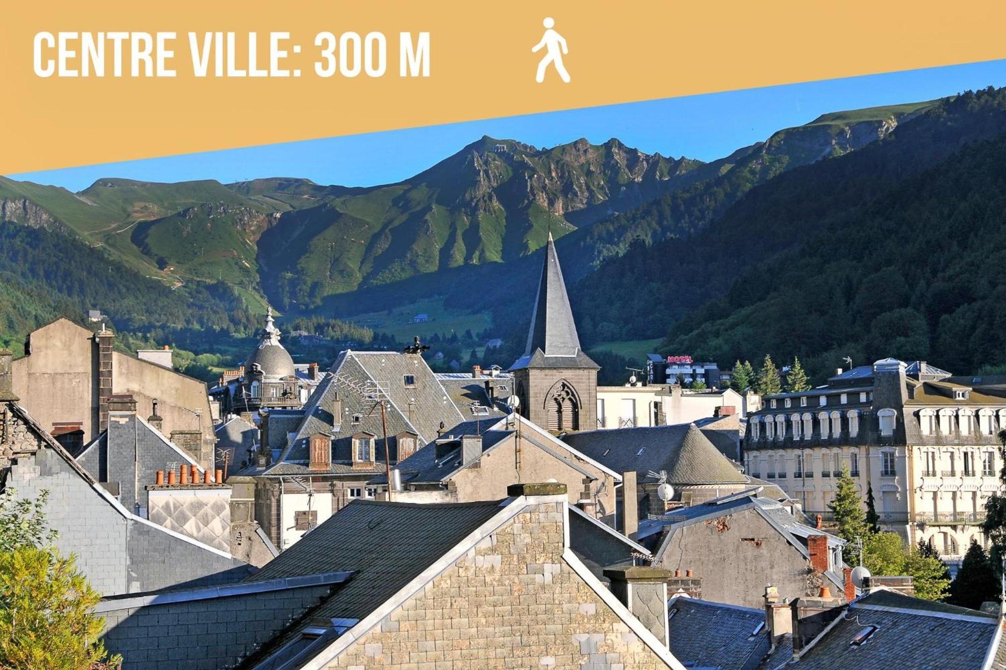 Villa Jean Julien - Le Sancy - Appartement T3 - 65M2 - 8 Personnes Le Mont-Dore Exterior photo